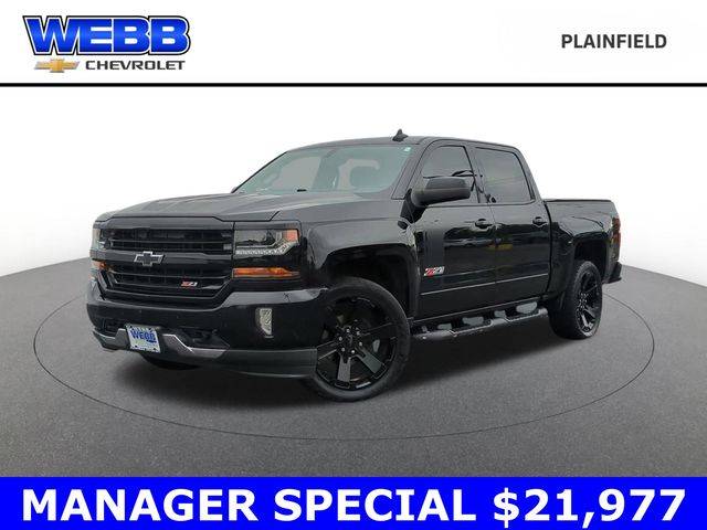 2017 Chevrolet Silverado 1500 LT — Pickup Truck — 111,317 mi — Plainfield, IL