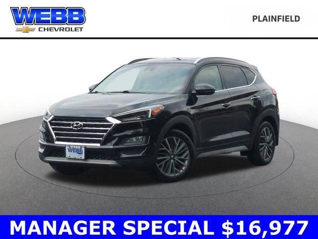 2021 Hyundai Tucson Limited — SUV — 65,820 mi — Plainfield, IL
