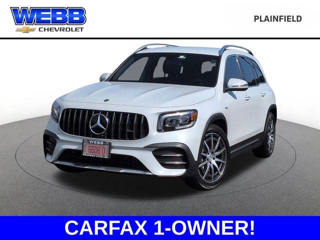 2022 Mercedes-Benz GLB AMG GLB 35 — SUV — 42,383 mi — Plainfield, IL