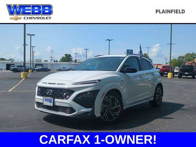 2023 Hyundai Kona N Line — SUV — 17,595 mi — Plainfield, IL