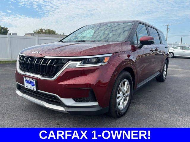 2023 Kia Carnival LXS — Minivan — 23,218 mi — Plainfield, IL