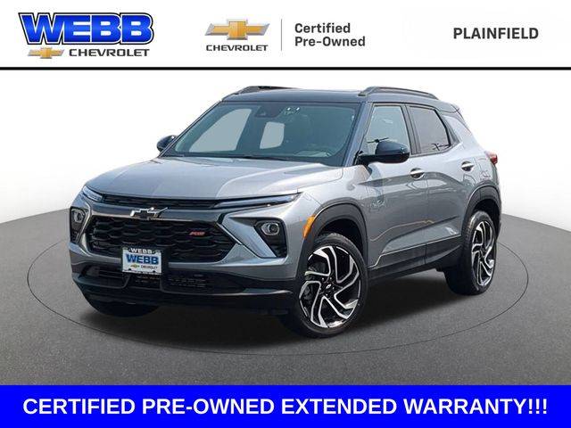 2025 Chevrolet Trailblazer RS — SUV — 3,982 mi — Plainfield, IL