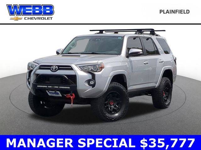 2022 Toyota 4Runner TRD Off Road Premium — SUV — 84,419 mi — Plainfield, IL