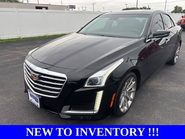 2017 Cadillac CTS Luxury — Sedan — 88,621 mi — Plainfield, IL