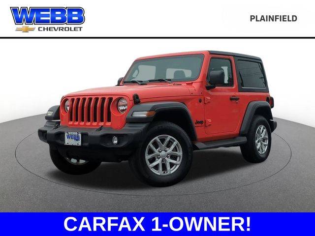 2023 Jeep Wrangler Sport S — SUV — 8,917 mi — Plainfield, IL