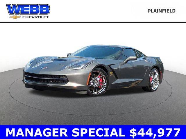 2016 Chevrolet Corvette 2LT — Coupe — 19,556 mi — Plainfield, IL