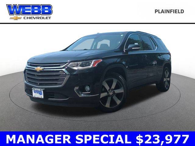 2020 Chevrolet Traverse LT Leather — SUV — 67,285 mi — Plainfield, IL