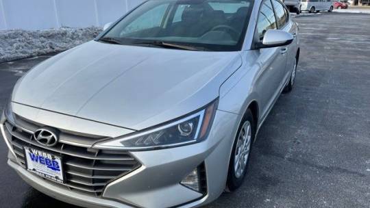 2019 Hyundai Elantra SE — Sedan — 59,545 mi — Plainfield, IL