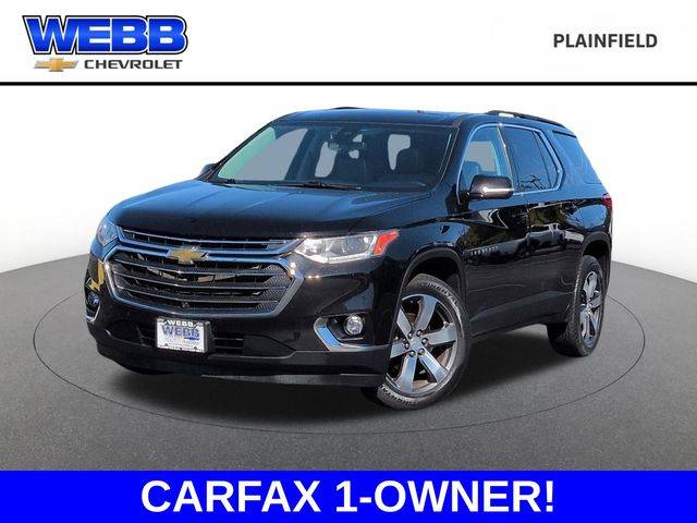 2020 Chevrolet Traverse LT Leather — SUV — 68,569 mi — Plainfield, IL