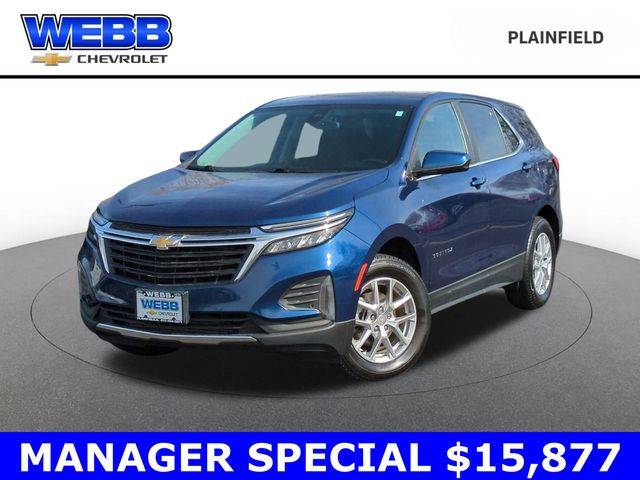2022 Chevrolet Equinox LT — SUV — 103,483 mi — Plainfield, IL
