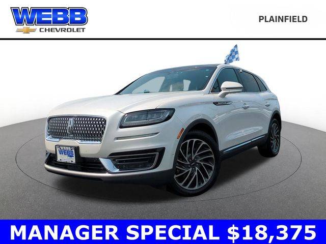 2019 Lincoln Nautilus Reserve — SUV — 87,132 mi — Plainfield, IL