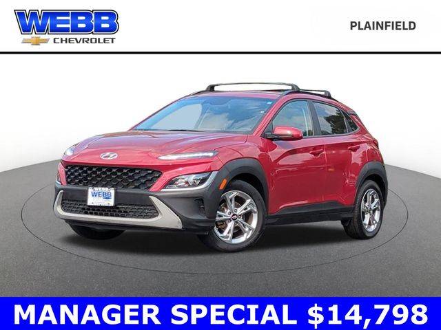 2022 Hyundai Kona SEL — SUV — 53,727 mi — Plainfield, IL