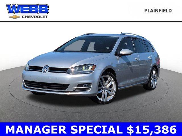2015 Volkswagen Golf TDI SEL — Wagon — 98,673 mi — Plainfield, IL