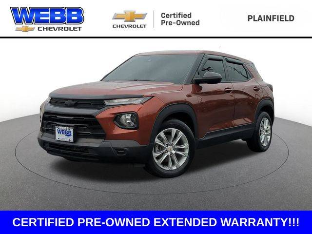 2021 Chevrolet Trailblazer LS — SUV — 46,163 mi — Plainfield, IL