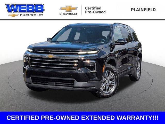 2025 Chevrolet Traverse LT — SUV — 10,948 mi — Plainfield, IL