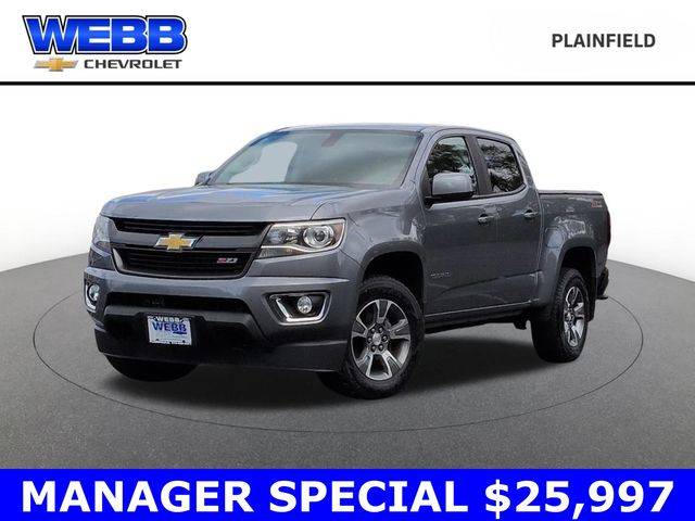 2019 Chevrolet Colorado Z71 — Pickup Truck — 57,459 mi — Plainfield, IL