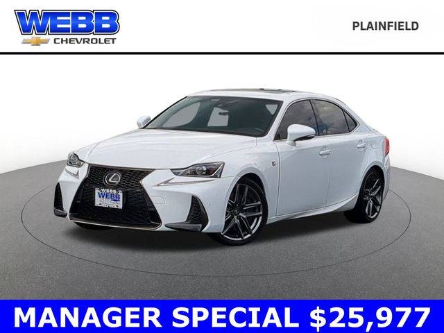 2020 Lexus IS IS 300 F Sport — Sedan — 70,894 mi — Plainfield, IL