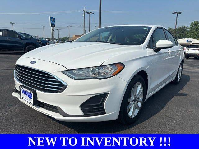 2019 Ford Fusion SE — Sedan — 64,888 mi — Plainfield, IL