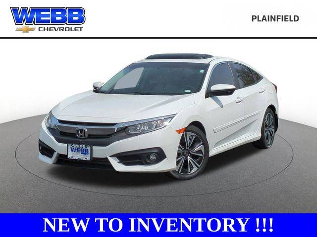 2018 Honda Civic EX-T — Sedan — 93,961 mi — Plainfield, IL