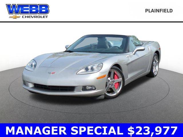 2005 Chevrolet Corvette Base — Convertible — 71,238 mi — Plainfield, IL