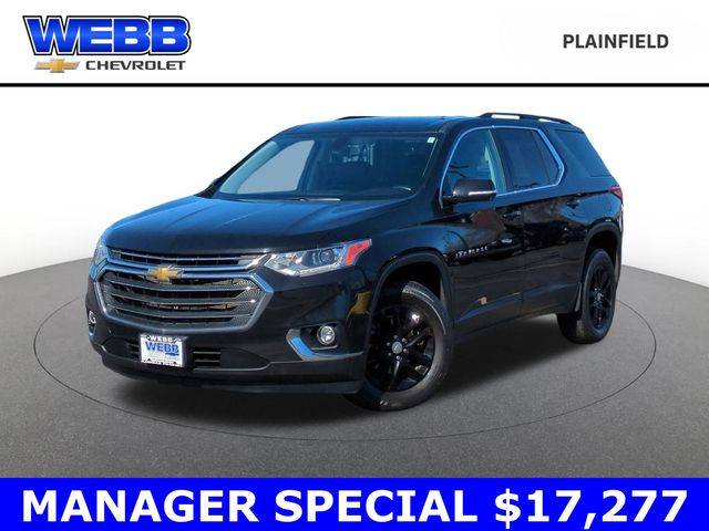 2020 Chevrolet Traverse LT Leather — SUV — 102,752 mi — Plainfield, IL