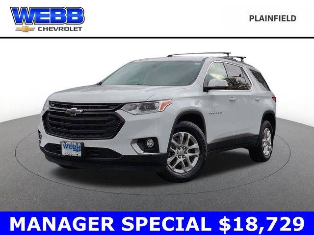 2020 Chevrolet Traverse LT Cloth — SUV — 81,849 mi — Plainfield, IL