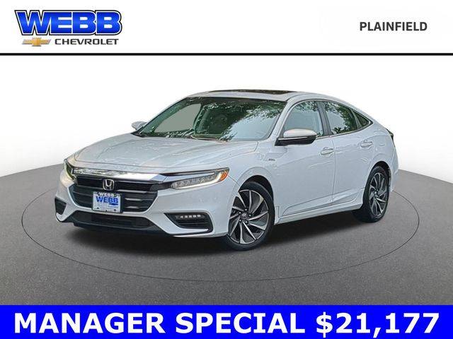 2022 Honda Insight Touring — Sedan — 67,580 mi — Plainfield, IL