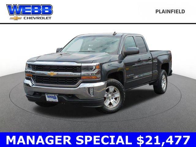 2017 Chevrolet Silverado 1500 LT — Pickup Truck — 84,590 mi — Plainfield, IL