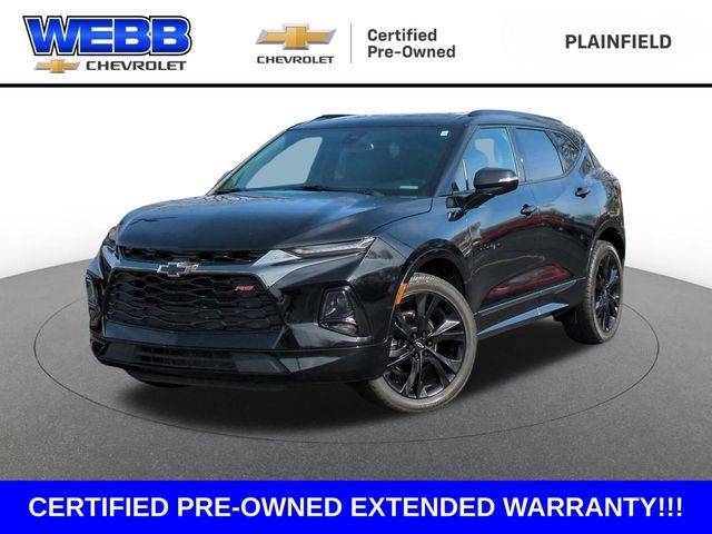 2022 Chevrolet Blazer RS — SUV — 29,713 mi — Plainfield, IL