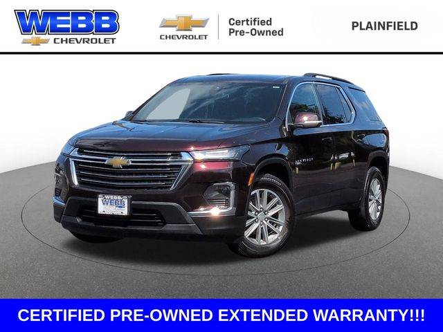 2023 Chevrolet Traverse LT Cloth — SUV — 35,238 mi — Plainfield, IL