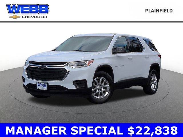 2021 Chevrolet Traverse LS — SUV — 65,972 mi — Plainfield, IL