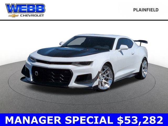 2019 Chevrolet Camaro ZL1 — Coupe — 56,322 mi — Plainfield, IL