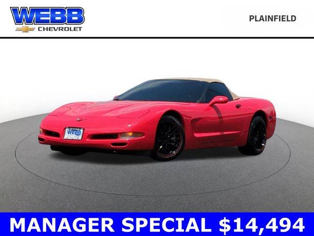 1999 Chevrolet Corvette Base — Convertible — 86,696 mi — Plainfield, IL