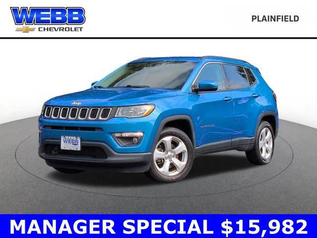 2021 Jeep Compass Latitude — SUV — 43,768 mi — Plainfield, IL