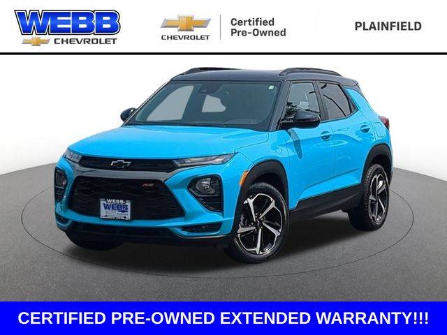 2021 Chevrolet Trailblazer RS — SUV — 50,405 mi — Plainfield, IL