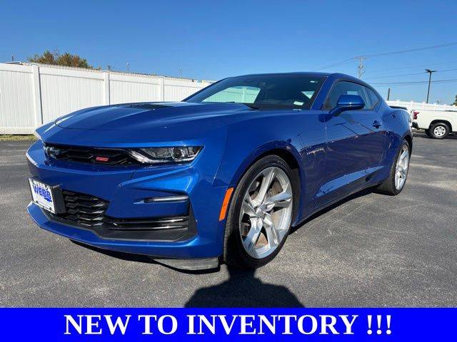 2022 Chevrolet Camaro 2SS — Coupe — 17,190 mi — Plainfield, IL