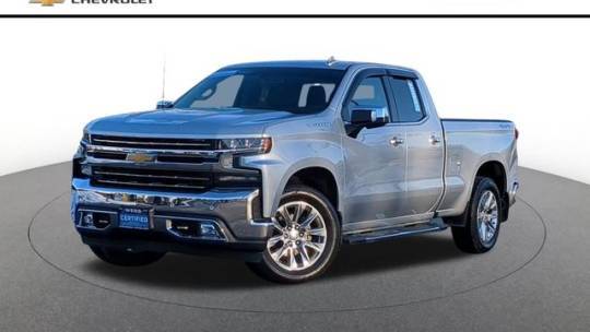 2020 Chevrolet Silverado 1500 LTZ — Pickup Truck — 64,728 mi — Plainfield, IL