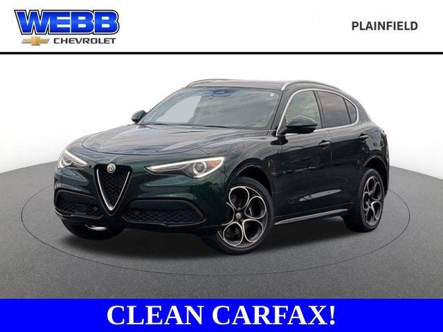 2020 Alfa Romeo Stelvio Ti Lusso — SUV — 52,110 mi — Plainfield, IL