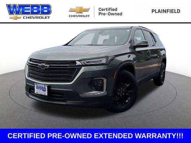 2022 Chevrolet Traverse LT Cloth — SUV — 59,660 mi — Plainfield, IL