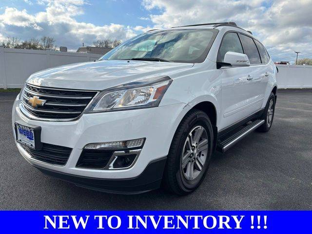 2016 Chevrolet Traverse LT — SUV — 109,710 mi — Plainfield, IL