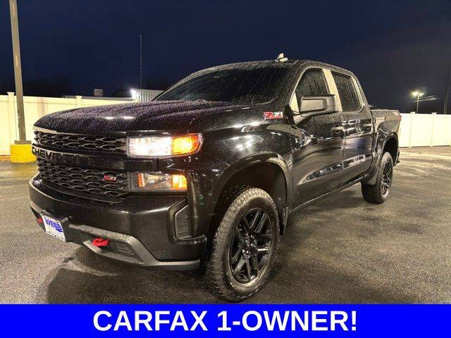 2021 Chevrolet Silverado 1500 Custom Trail Boss — Pickup Truck — 69,046 mi — Plainfield, IL