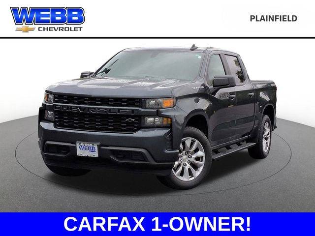 2021 Chevrolet Silverado 1500 Custom — Pickup Truck — 92,045 mi — Plainfield, IL