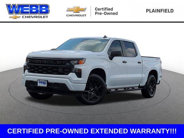 2022 Chevrolet Silverado 1500 Custom — Pickup Truck — 41,338 mi — Plainfield, IL