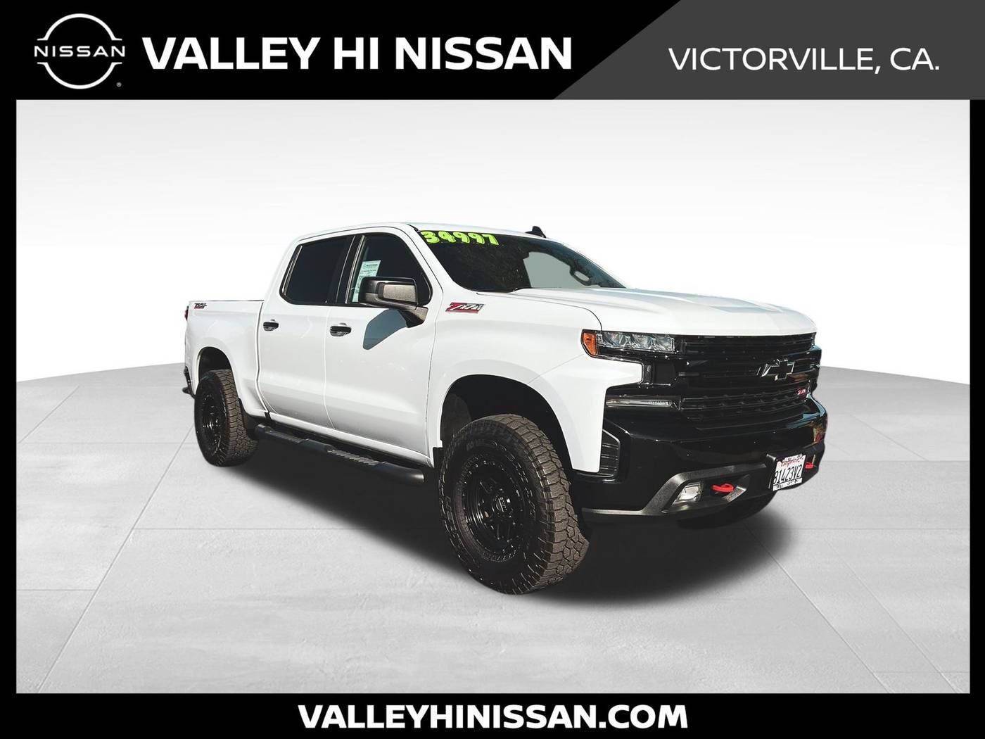 2019 Chevrolet Silverado 1500 LT Trail Boss — Pickup Truck — 86,140 mi — Victorville, CA