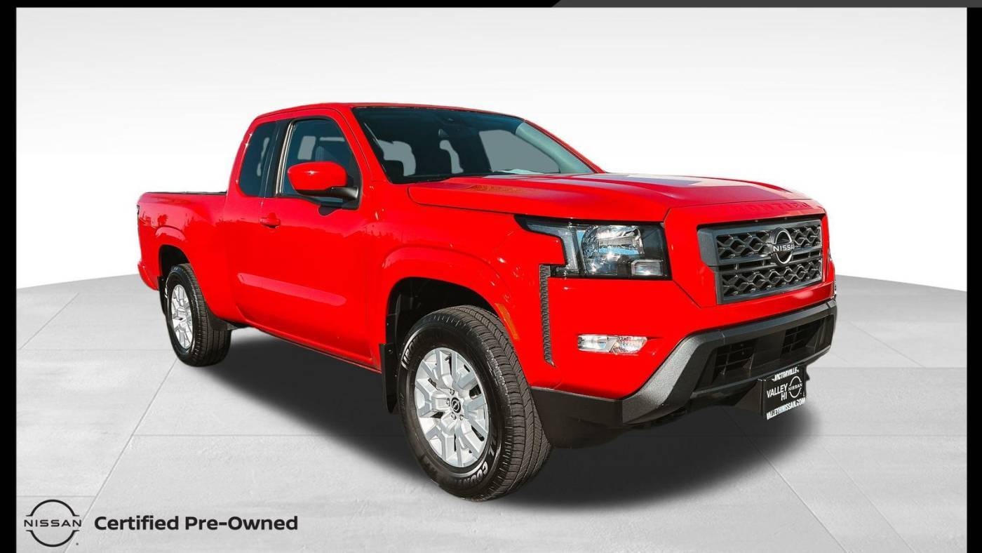 2022 Nissan Frontier SV — Pickup Truck — 49,894 mi — Victorville, CA