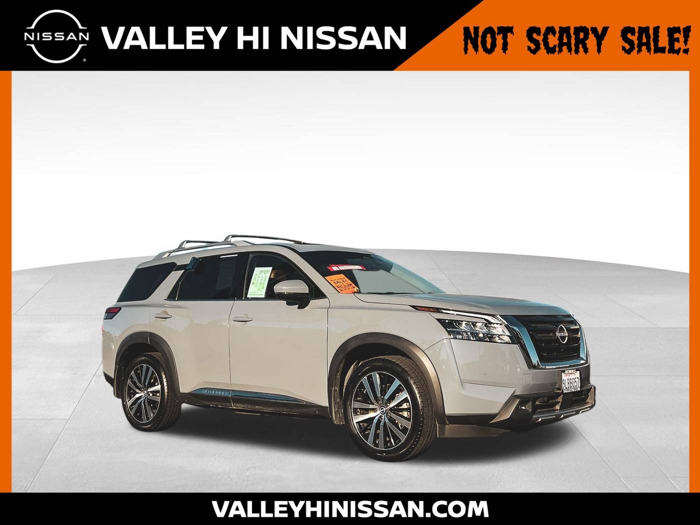 2024 Nissan Pathfinder Platinum — SUV — 21,203 mi — Victorville, CA