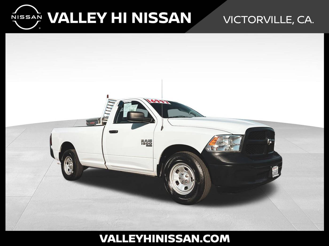 2022 Ram 1500 Classic Tradesman — Pickup Truck — 99,864 mi — Victorville, CA