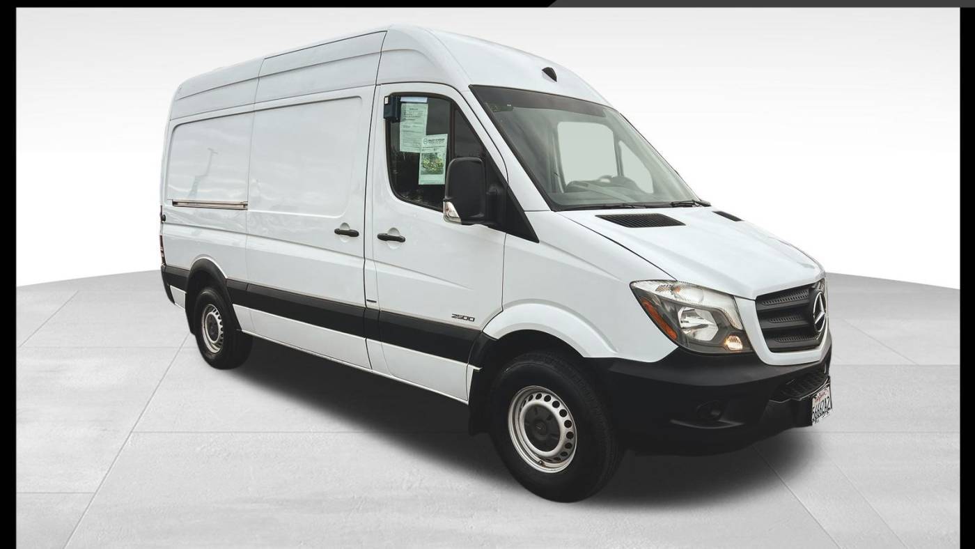 2016 Mercedes-Benz Sprinter Cargo Van 2500 — Cargo Van — 54,956 mi — Victorville, CA