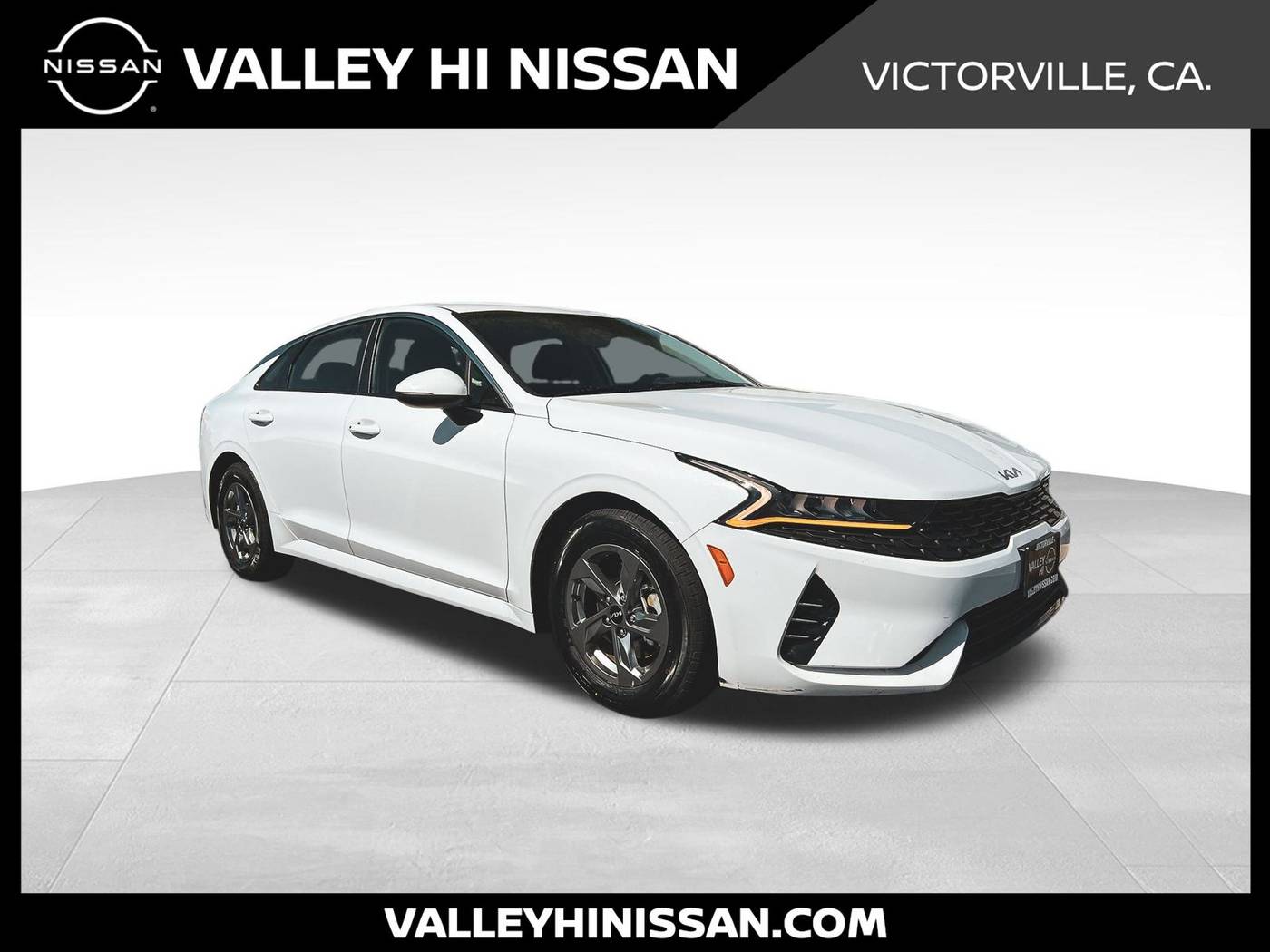 2022 Kia K5 LXS — Sedan — 74,506 mi — Victorville, CA