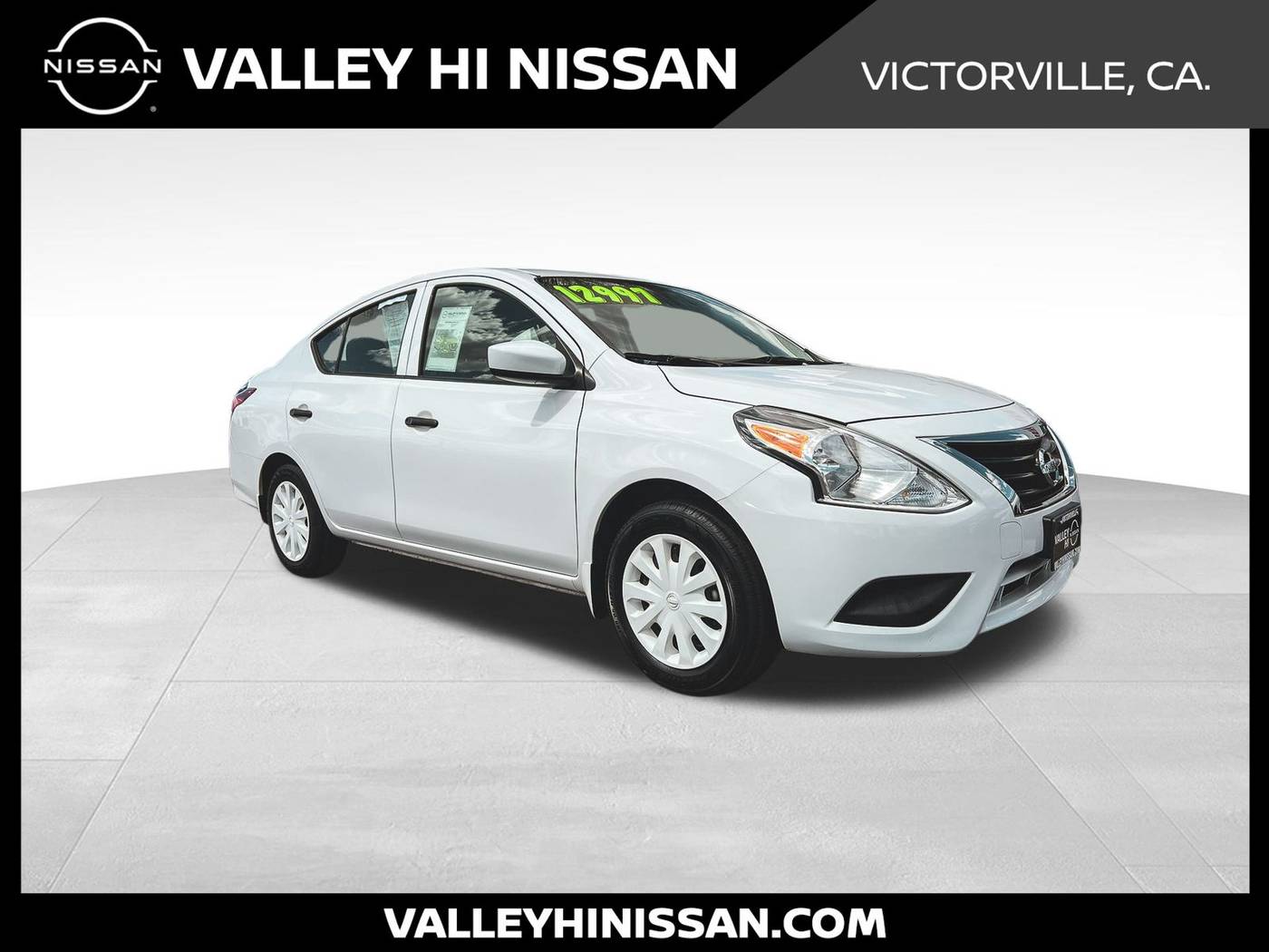 2018 Nissan Versa S — Sedan — 25,509 mi — Victorville, CA